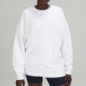 Perfectly Oversized Crew (lululemon size 6)
